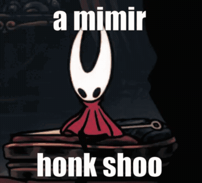Cartoon Character Honk Shoo GIF