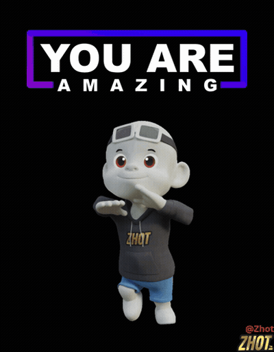 Cartoon Character Hoodie Zhot GIF