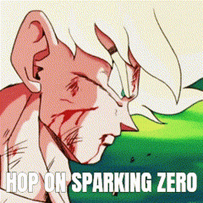 Cartoon Character Hop On Sparking Zero GIF