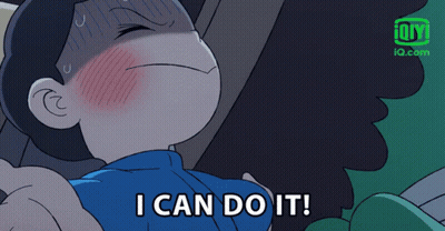 Cartoon Character I Can Do It Ig.com Logo GIF