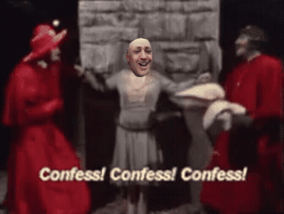 Cartoon Character I'm Not Fat I'm Well Nourished GIF