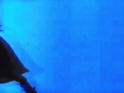 Cartoon Character In Black Cape And Hat GIF