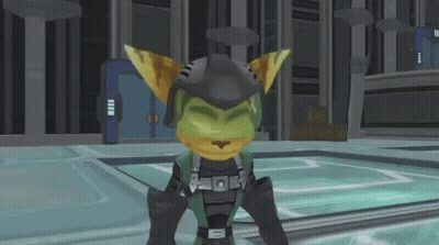 Cartoon Character In Black Hat And Green Yellow Outfit GIF