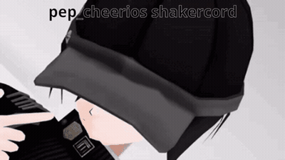 Cartoon Character In Black Hat Saying Pep Cheerios Shakercord GIF
