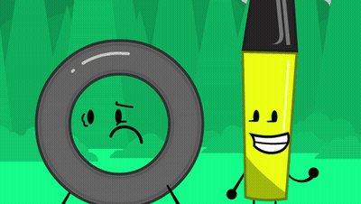 Cartoon Character In Black Premium Sweater GIF