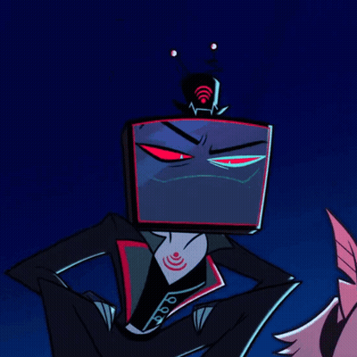 Cartoon Character In Black Suit And Top Hat GIF