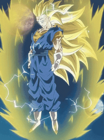 Cartoon Character In Blue And Yellow Outfit GIF