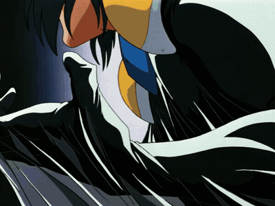 Cartoon Character In Blue And Yellow Shirt GIF