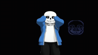 Cartoon Character In Blue Jacket And Black Shorts GIF