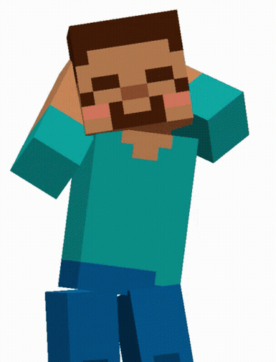 Cartoon Character In Blue Shirt And Jeans GIF