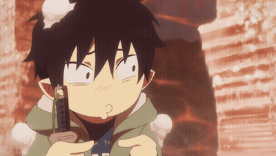 Cartoon Character In Blue Shirt Saying Kyo GIF