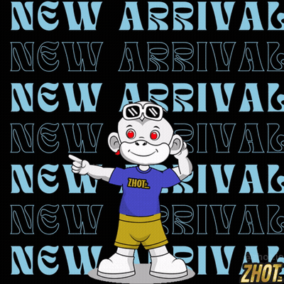 Cartoon Character in Blue Shirt Saying Zhou