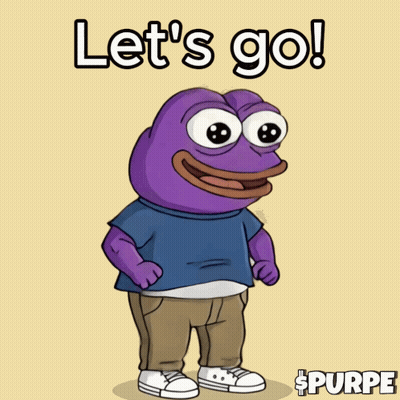 Cartoon Character In Blue Shirt Says Let's Go GIF