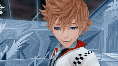Cartoon Character In Checkered Jacket GIF