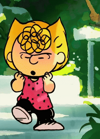 Cartoon Character In Death Rock Shirt GIF