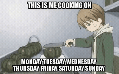 Cartoon Character In Doorway What Monday Feels Like GIF