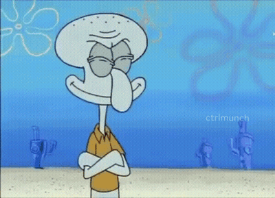 Cartoon Character In Front Of Broken Window Saying Ctrlmunch GIF