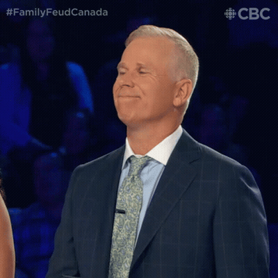 Cartoon Character In Front Of Crowd With Sign Saying Douche GIF
