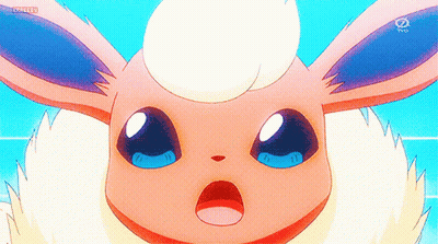 Cartoon Character In Front Of Neon Background GIF