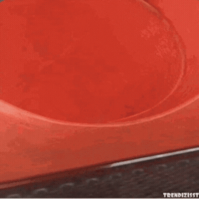 Cartoon Character In Front Of Park Slide GIF