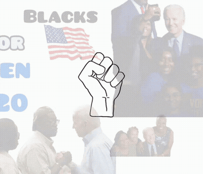 Cartoon Character In Front Of Patriots Flag GIF