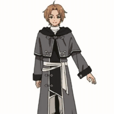 Cartoon Character In Gd Vest GIF