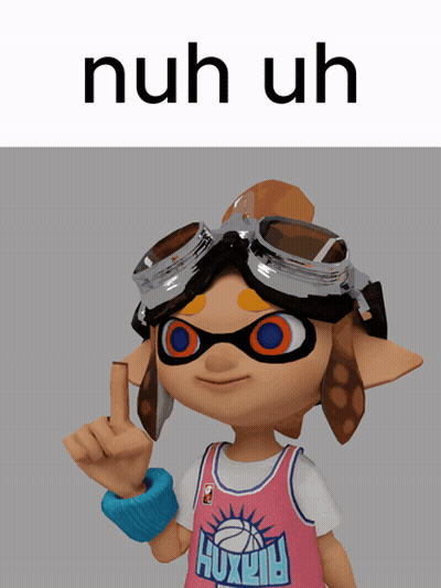 Cartoon Character In Goggles And Huxley Jersey GIF
