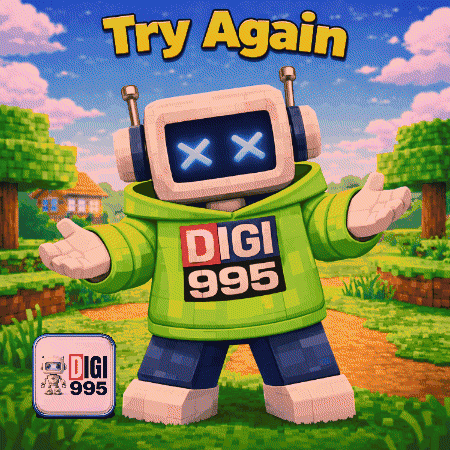 Cartoon Character In Green Hoodie Saying Digi 995 GIF