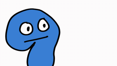 Cartoon Character In Green Shirt Saying Wow GIF