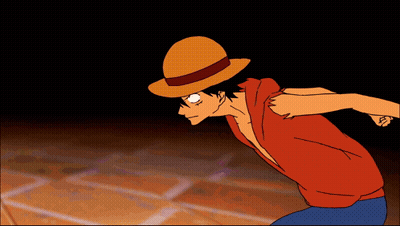 Cartoon Character In Hat And Red Shirt GIF