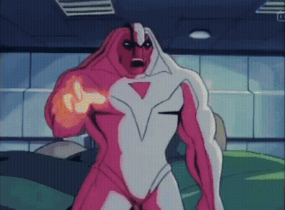 Cartoon Character In Pink Costume With Letter Y GIF