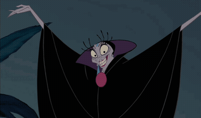 Cartoon Character In Pink Dress With 90 GIF