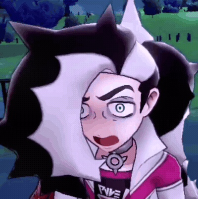 Cartoon Character In Pink Shirt With Rive GIF