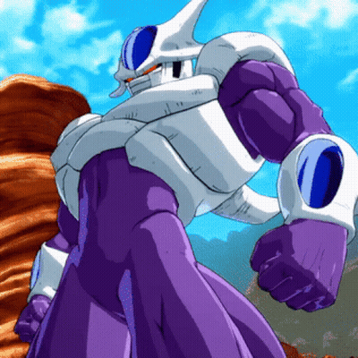 Cartoon Character In Purple And White Outfit GIF
