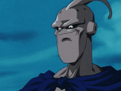 Cartoon Character In Purple Cape With M Belt GIF