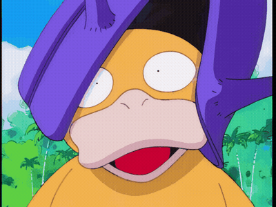 Cartoon Character In Purple Hat GIF