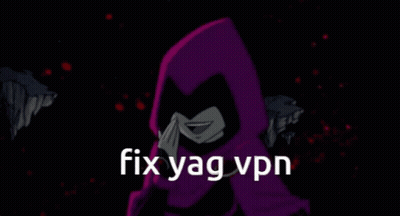 Cartoon Character In Purple Hood Fix Yag Vpn GIF