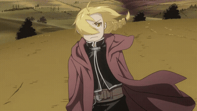 Cartoon Character In Red Cape Standing In Field GIF