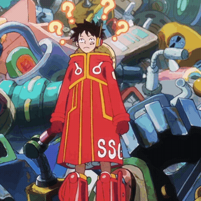 Cartoon Character in Red Coat With SSL