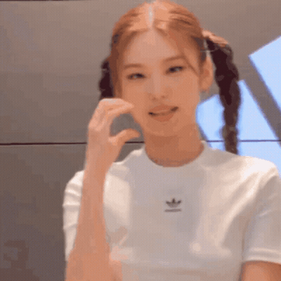 Cartoon Character In Red Dress Before Map GIF