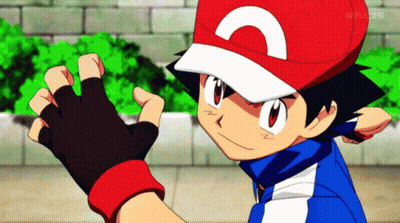 Cartoon Character In Red Hat With Letter C GIF