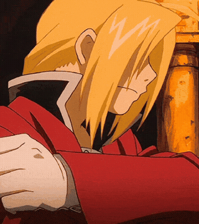 Cartoon Character In Red Jacket GIF