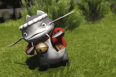 Cartoon Character In Red Shirt Number 12 Standing In Grass GIF