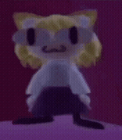 Cartoon Character In Roller Skates And Sunglasses GIF