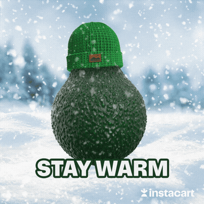Cartoon Character In Snow Globe With Snow GIF
