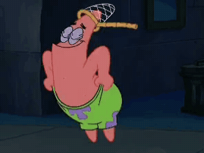 Cartoon Character In Sombrero And Shorts GIF