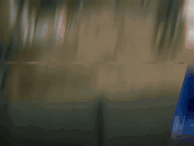 Cartoon Character In Suit Adjusting Tie GIF