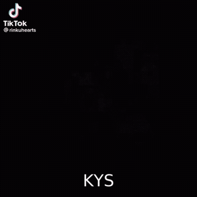 Cartoon Character In Sunglasses And AA KYS Shirt GIF