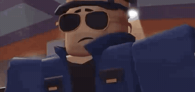 Cartoon Character In Sunglasses And Hat Saying You're Right GIF