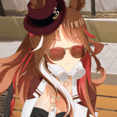 Cartoon Character In Sunglasses And Hat With Letter A GIF